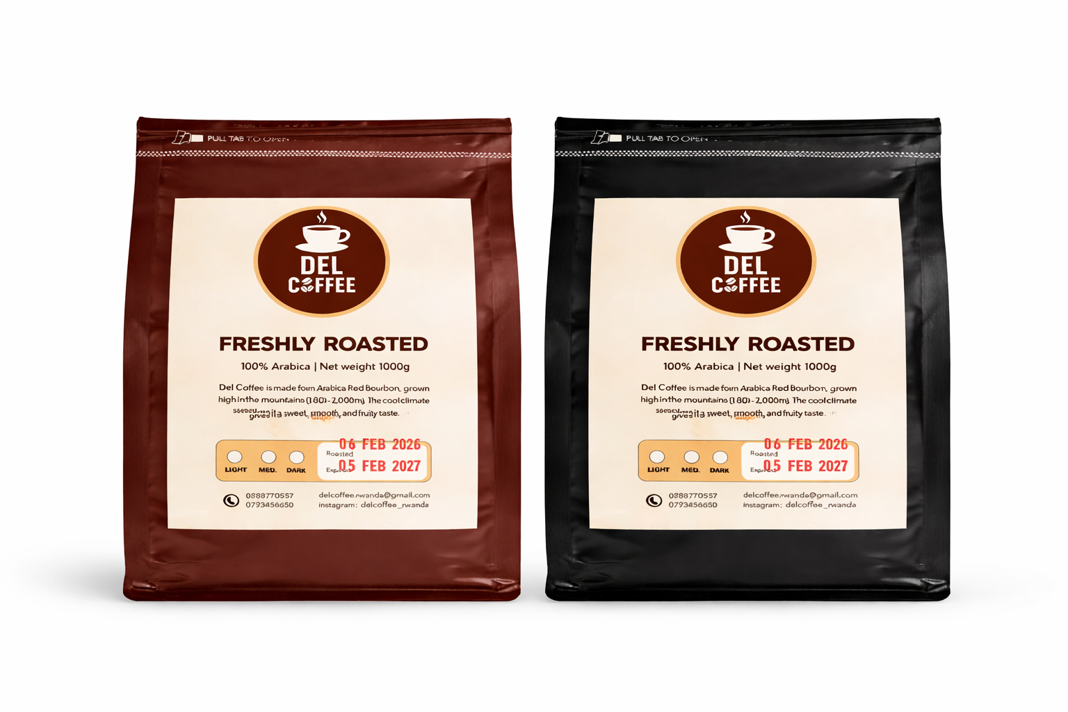 Coffee roasting